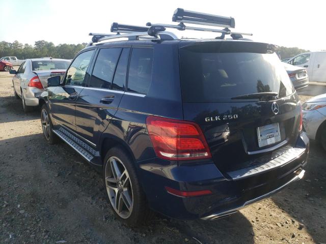 Photo 2 VIN: WDCGG0EB2FG343407 - MERCEDES-BENZ GLK 250 BL 