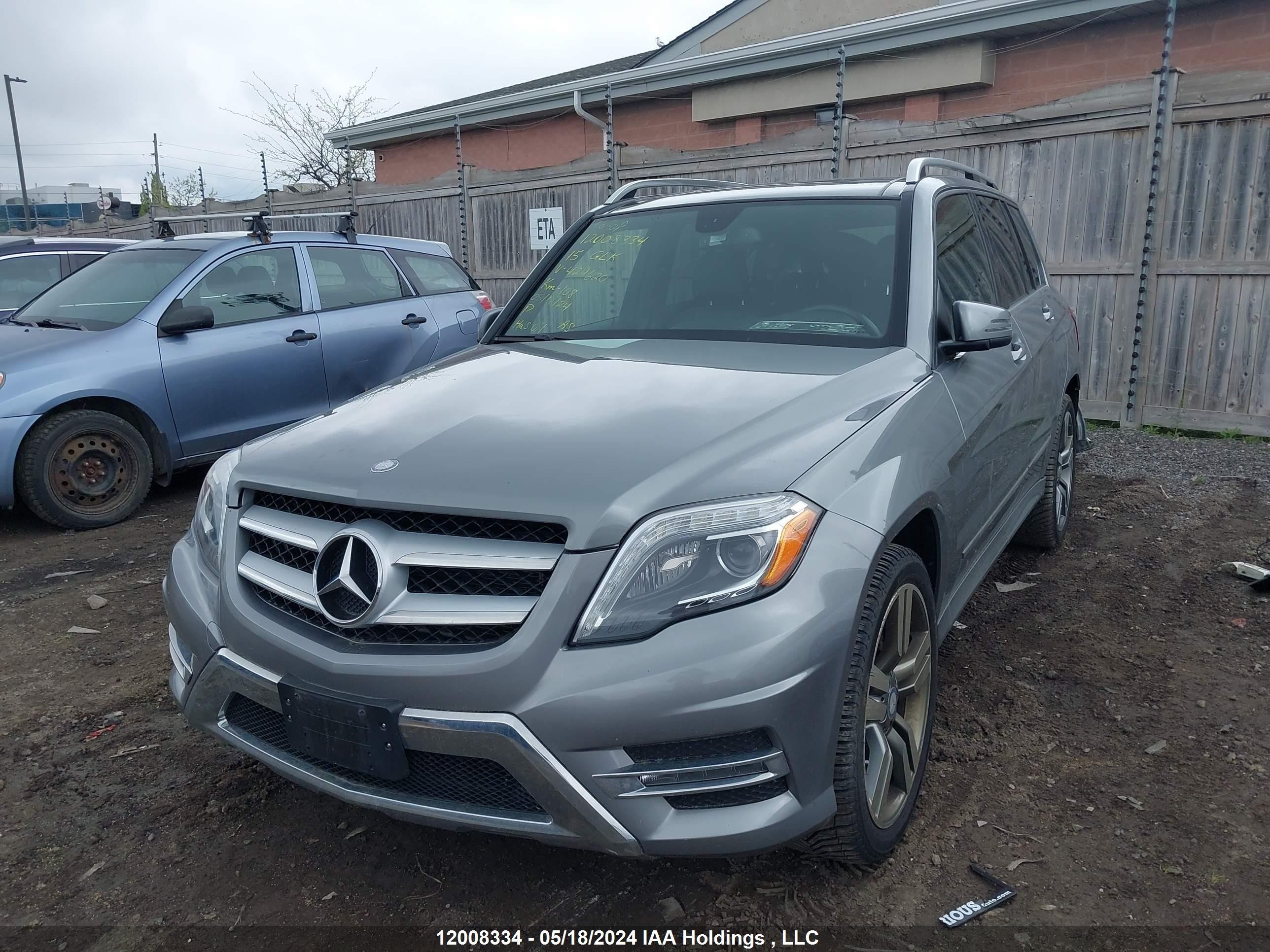 Photo 1 VIN: WDCGG0EB2FG424620 - MERCEDES-BENZ GLK-KLASSE 