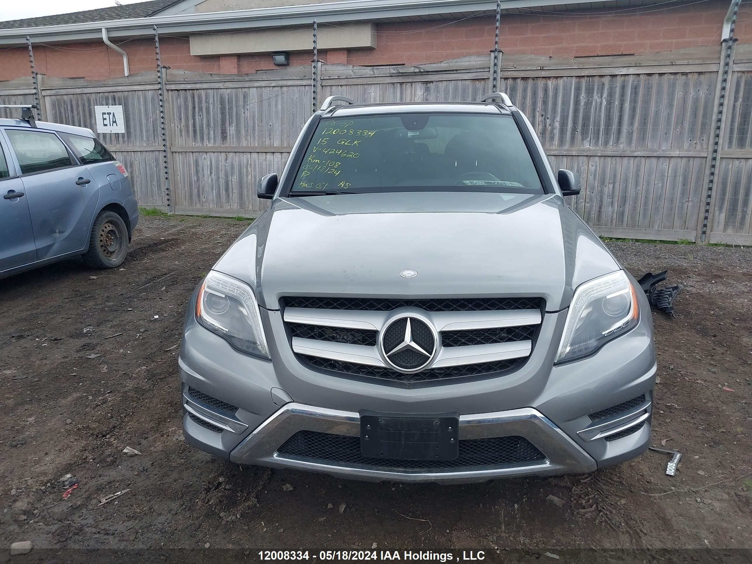 Photo 11 VIN: WDCGG0EB2FG424620 - MERCEDES-BENZ GLK-KLASSE 