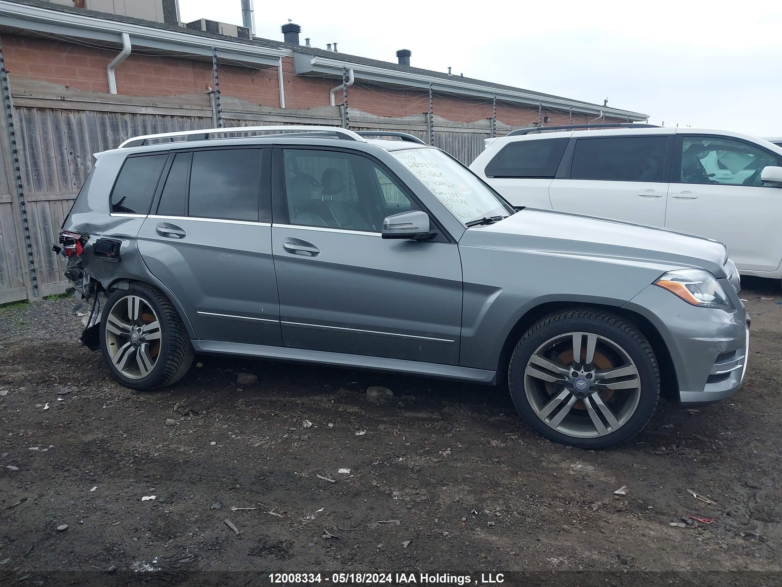 Photo 12 VIN: WDCGG0EB2FG424620 - MERCEDES-BENZ GLK-KLASSE 