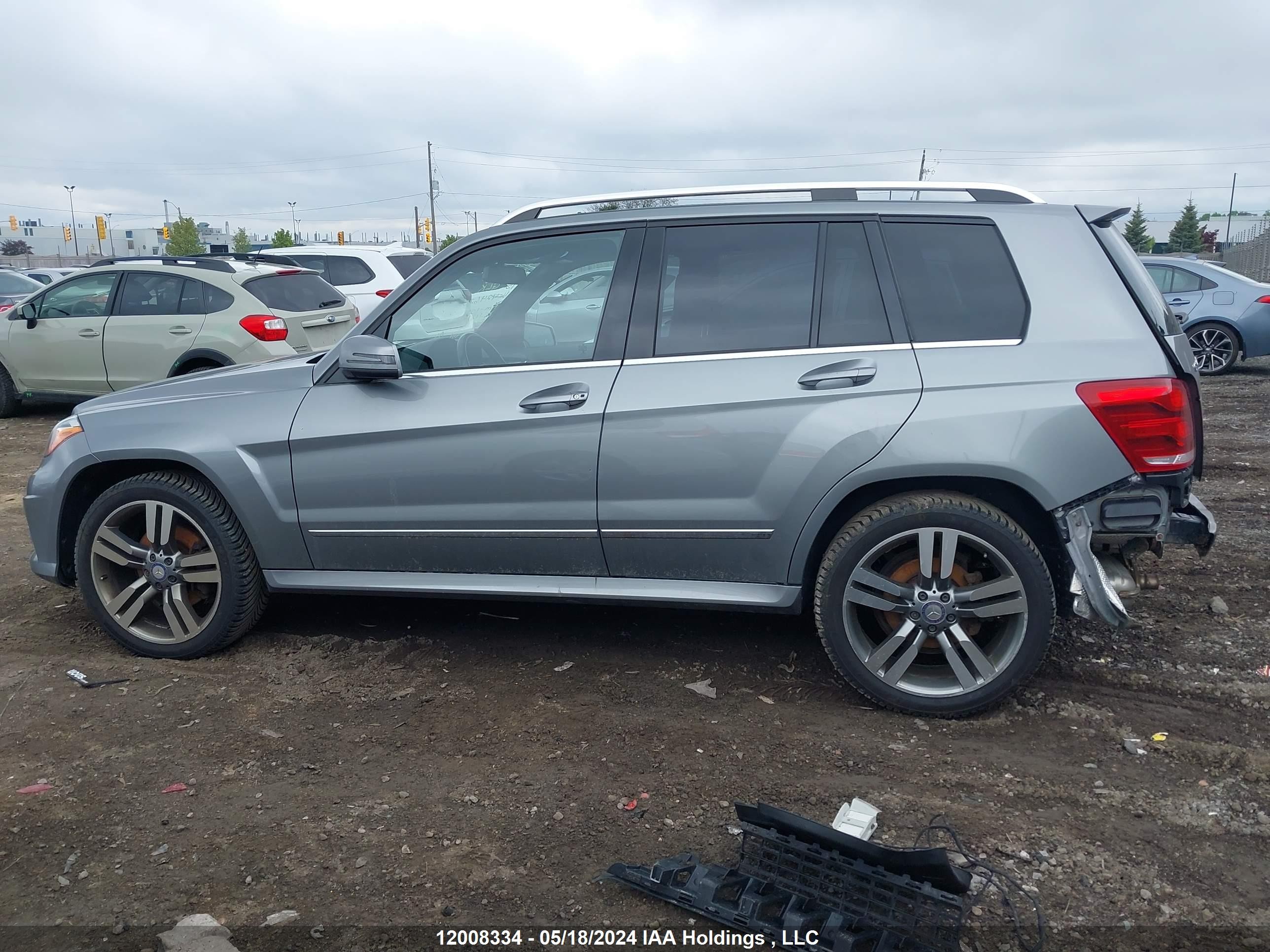 Photo 13 VIN: WDCGG0EB2FG424620 - MERCEDES-BENZ GLK-KLASSE 