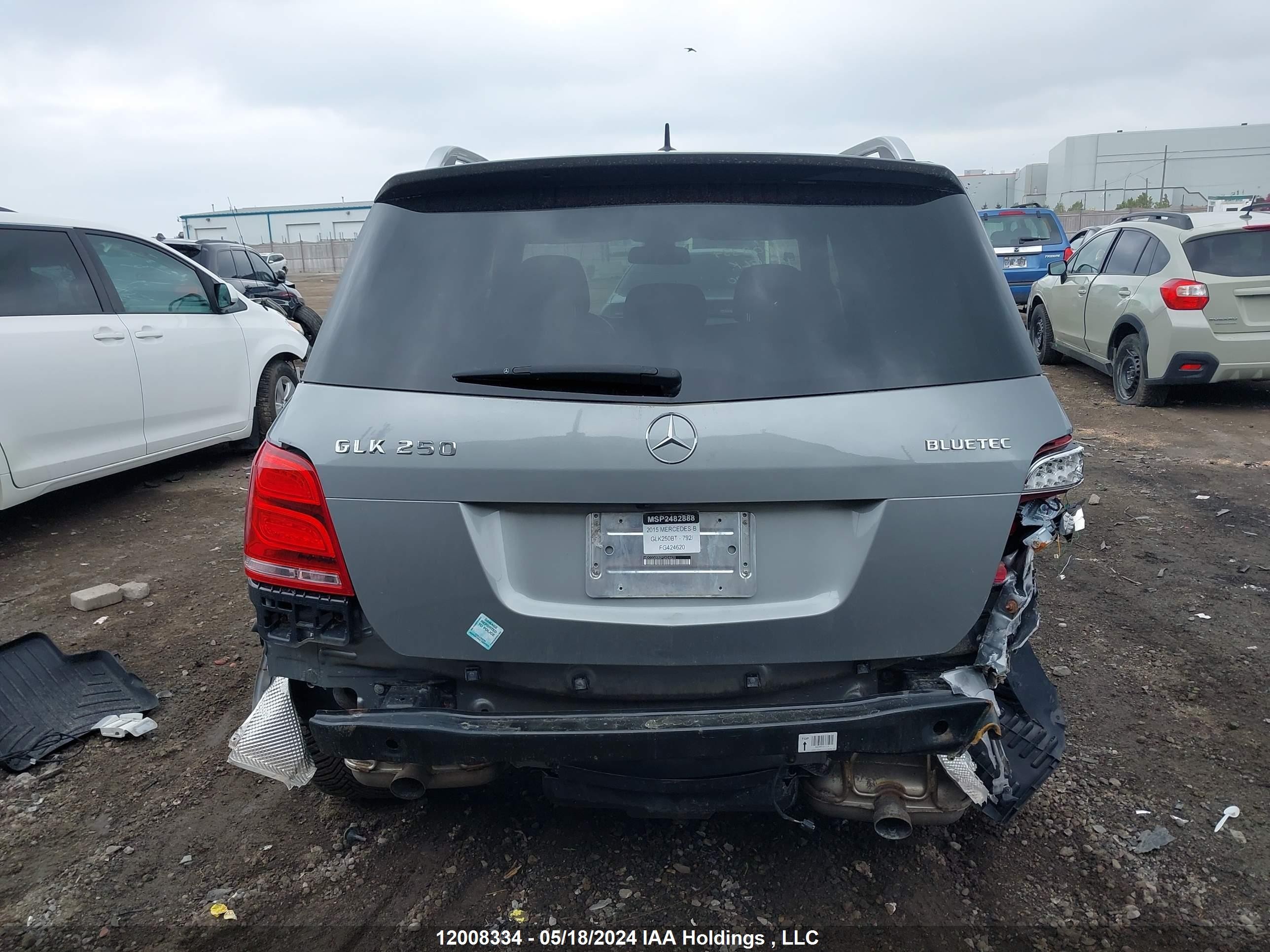 Photo 15 VIN: WDCGG0EB2FG424620 - MERCEDES-BENZ GLK-KLASSE 