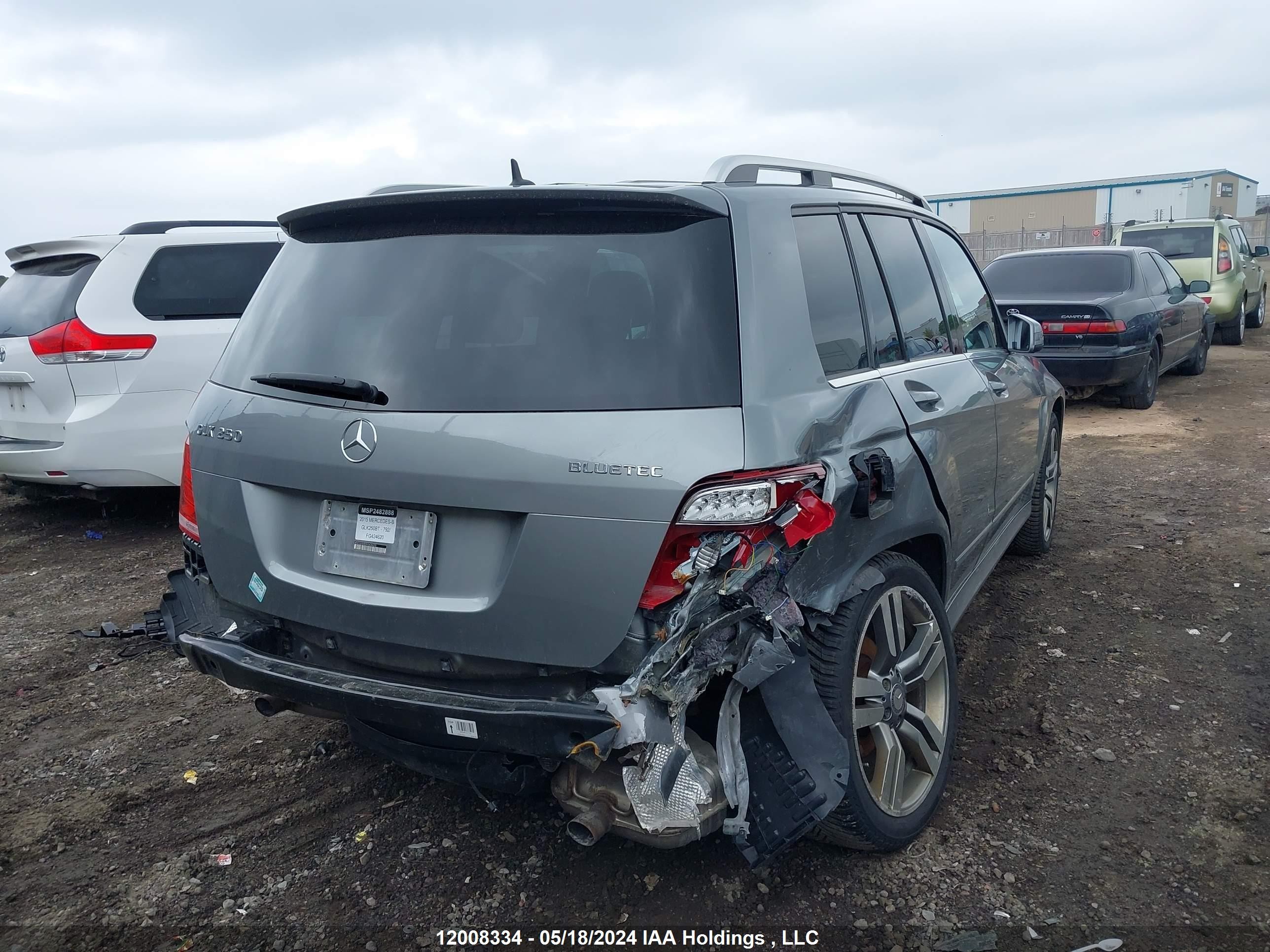 Photo 3 VIN: WDCGG0EB2FG424620 - MERCEDES-BENZ GLK-KLASSE 