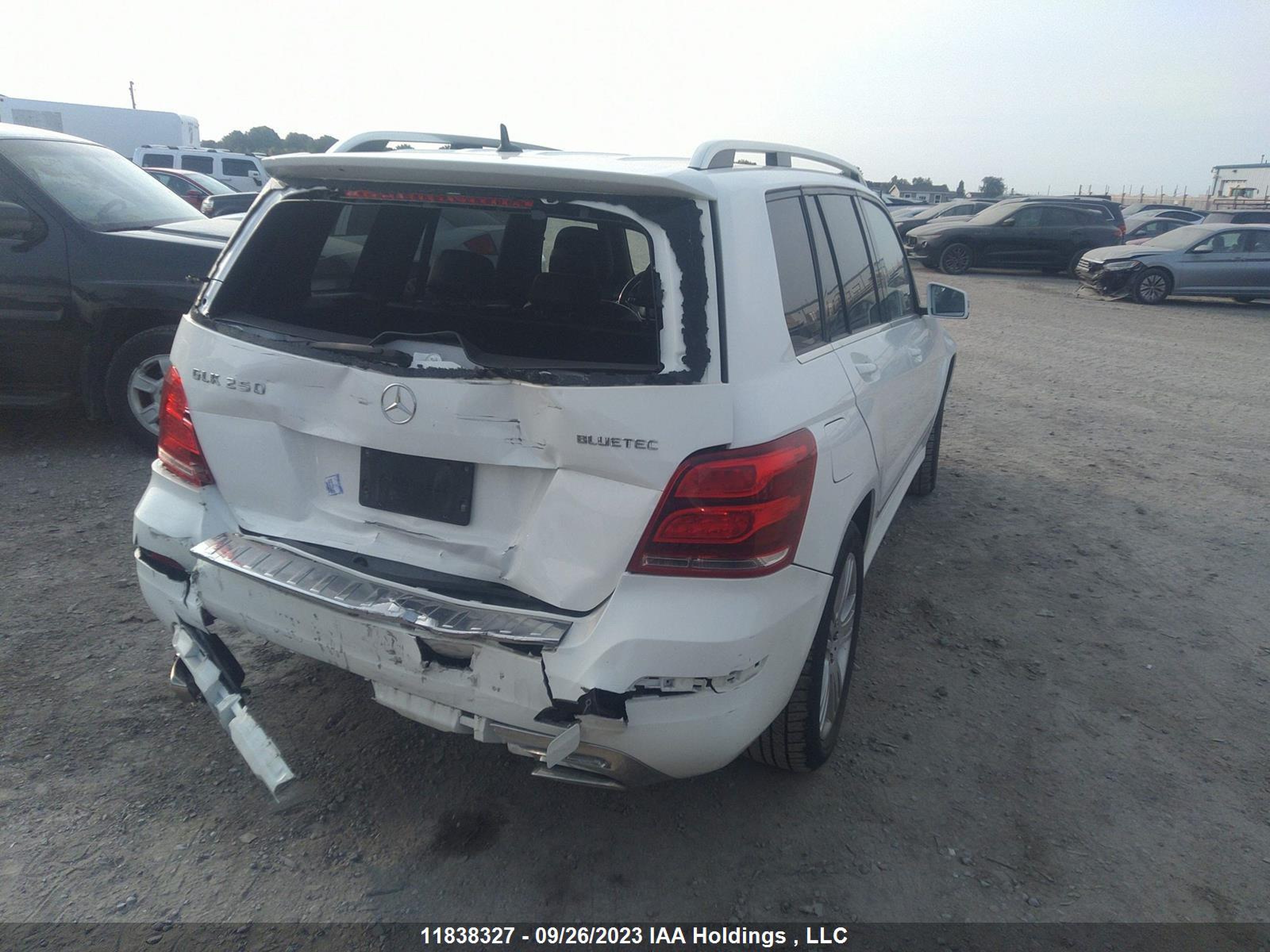 Photo 3 VIN: WDCGG0EB4FG372598 - MERCEDES-BENZ GLK-KLASSE 