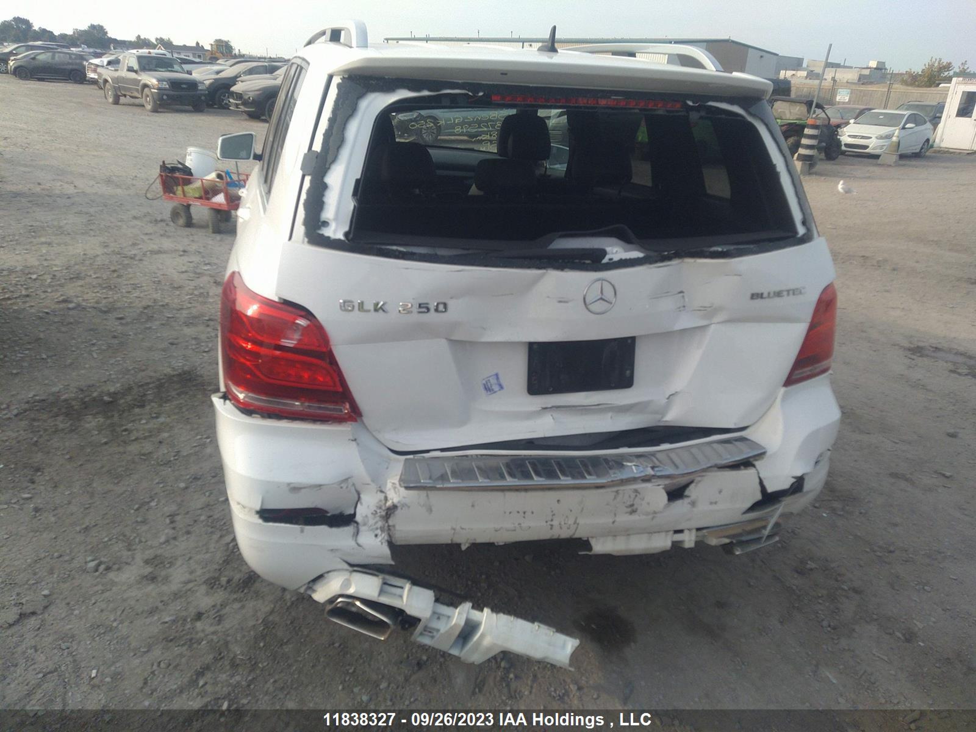 Photo 5 VIN: WDCGG0EB4FG372598 - MERCEDES-BENZ GLK-KLASSE 