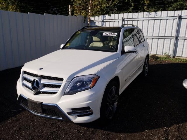 Photo 1 VIN: WDCGG0EB5FG364039 - MERCEDES-BENZ GLK 250 BL 