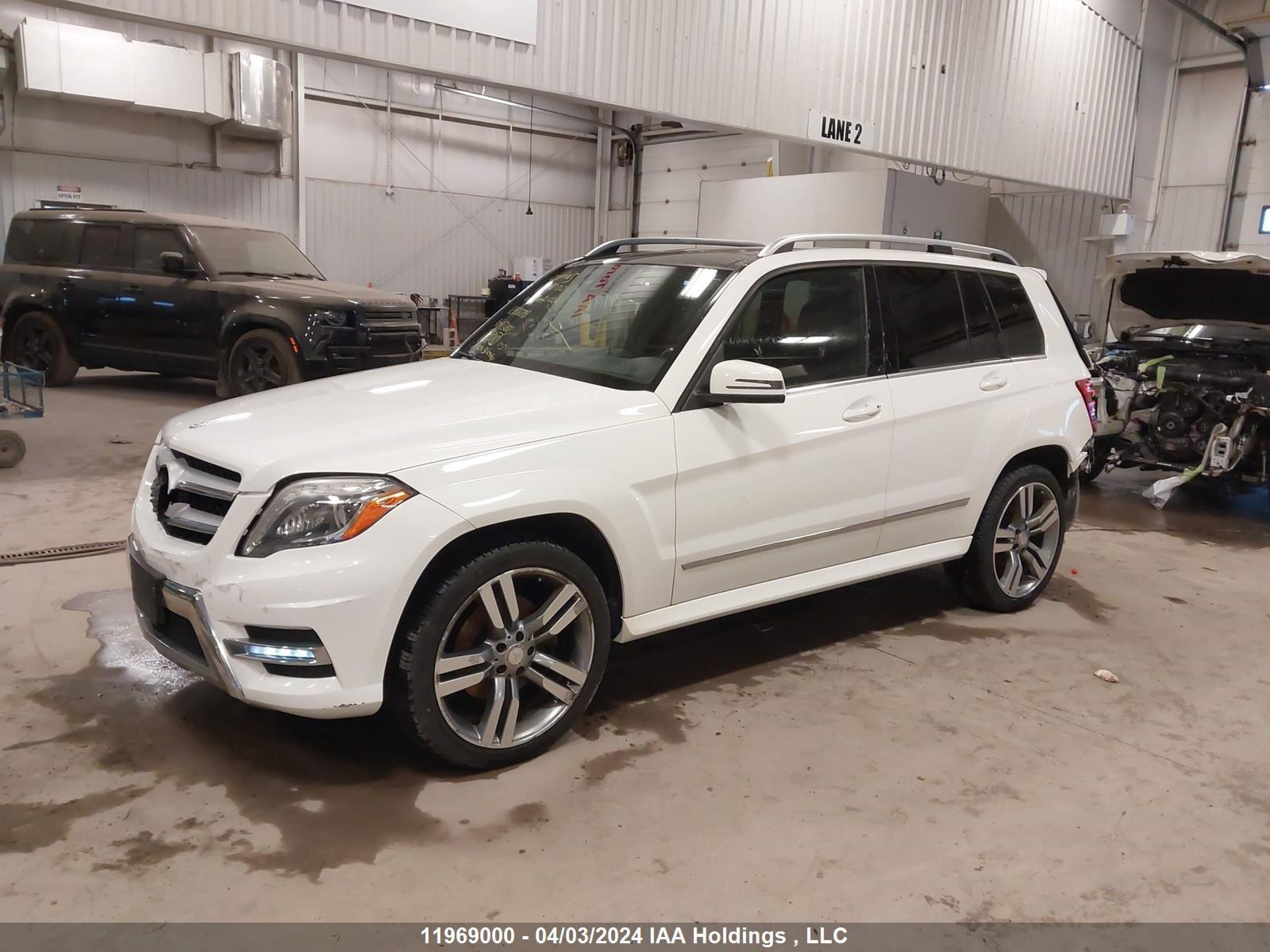 Photo 1 VIN: WDCGG0EB5FG383688 - MERCEDES-BENZ NULL 