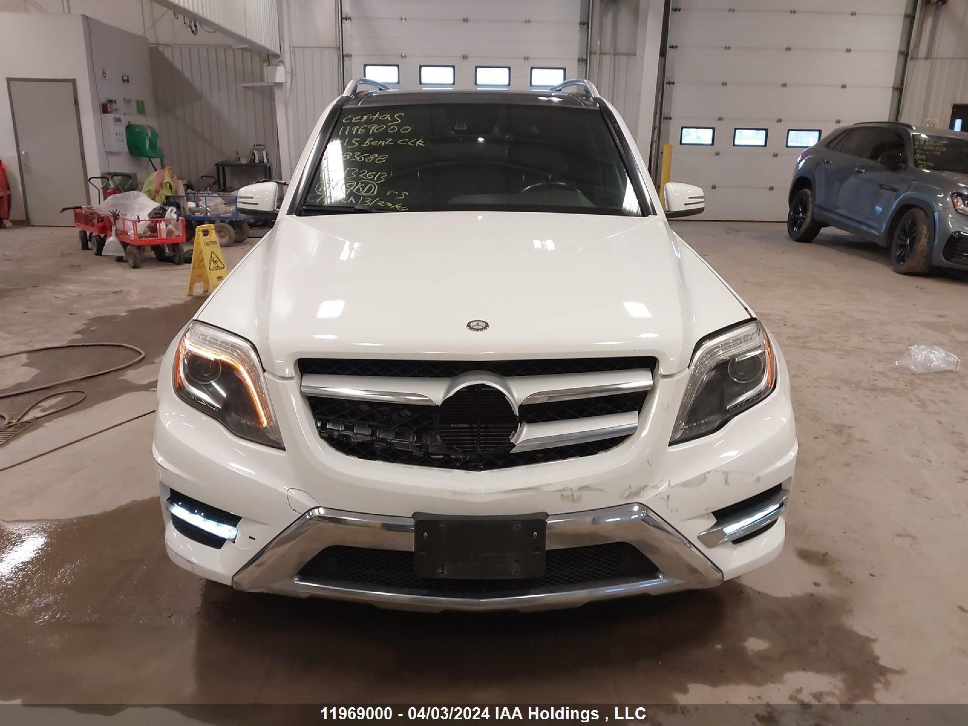 Photo 12 VIN: WDCGG0EB5FG383688 - MERCEDES-BENZ NULL 