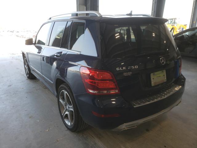 Photo 2 VIN: WDCGG0EB6EG186205 - MERCEDES-BENZ GLK 250 BL 