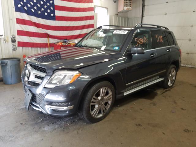 Photo 1 VIN: WDCGG0EB6EG249304 - MERCEDES-BENZ GLK 250 BL 