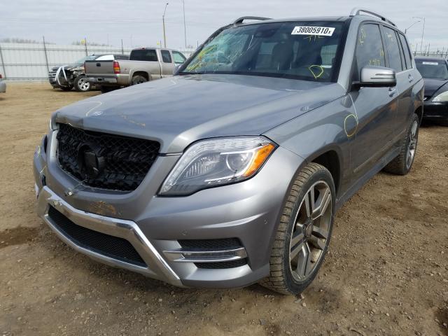 Photo 1 VIN: WDCGG0EB6FG363823 - MERCEDES-BENZ GLK 250 BL 