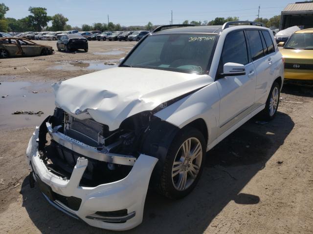 Photo 1 VIN: WDCGG0EB6FG372599 - MERCEDES-BENZ GLK 250 BL 