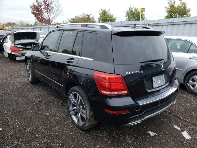 Photo 2 VIN: WDCGG0EB6FG419307 - MERCEDES-BENZ GLK 250 BL 