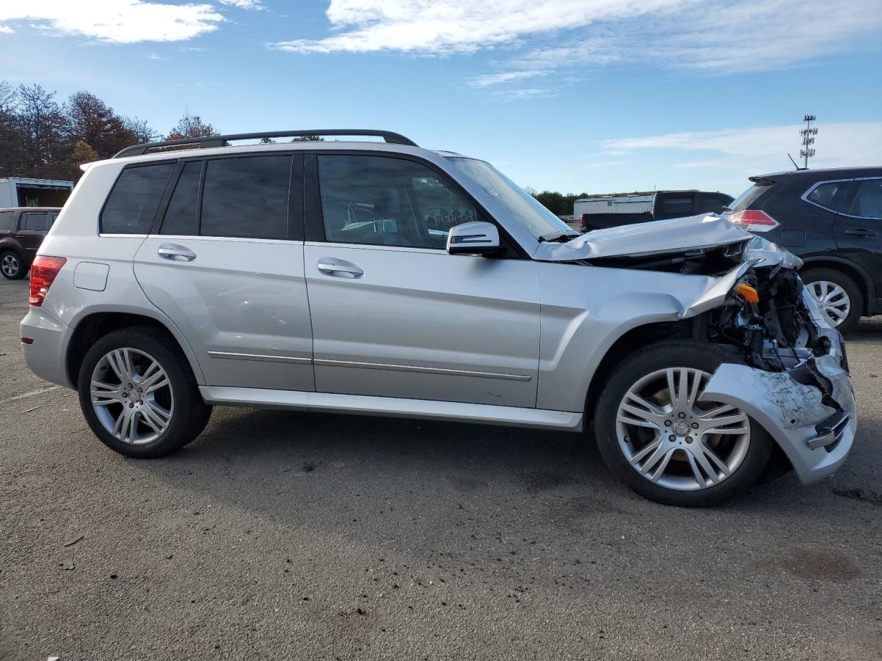 Photo 3 VIN: WDCGG0EB8EG259218 - MERCEDES-BENZ GLK-KLASSE 