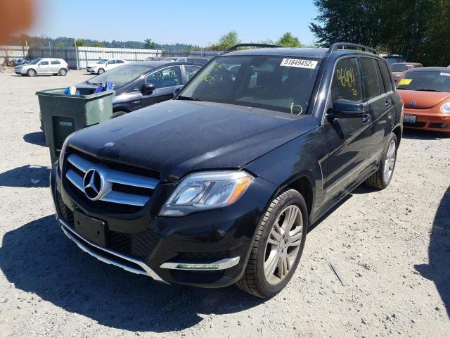 Photo 1 VIN: WDCGG0EB8EG312113 - MERCEDES-BENZ GLK 250 BL 