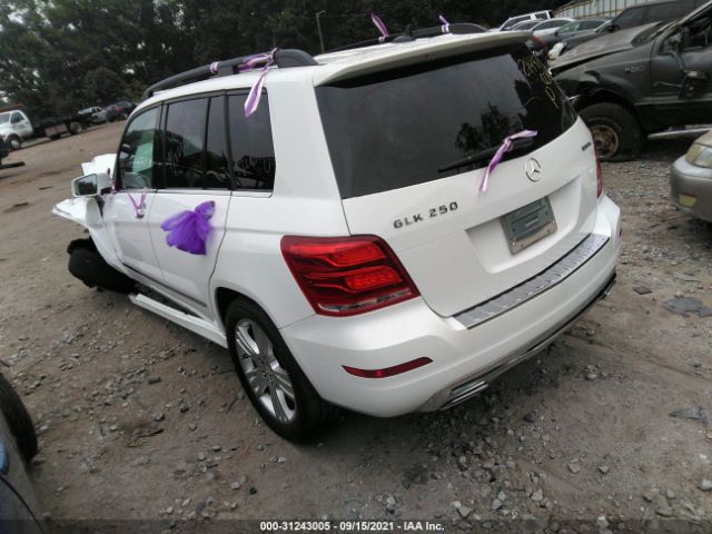 Photo 2 VIN: WDCGG0EB8FG360356 - MERCEDES-BENZ GLK-CLASS 