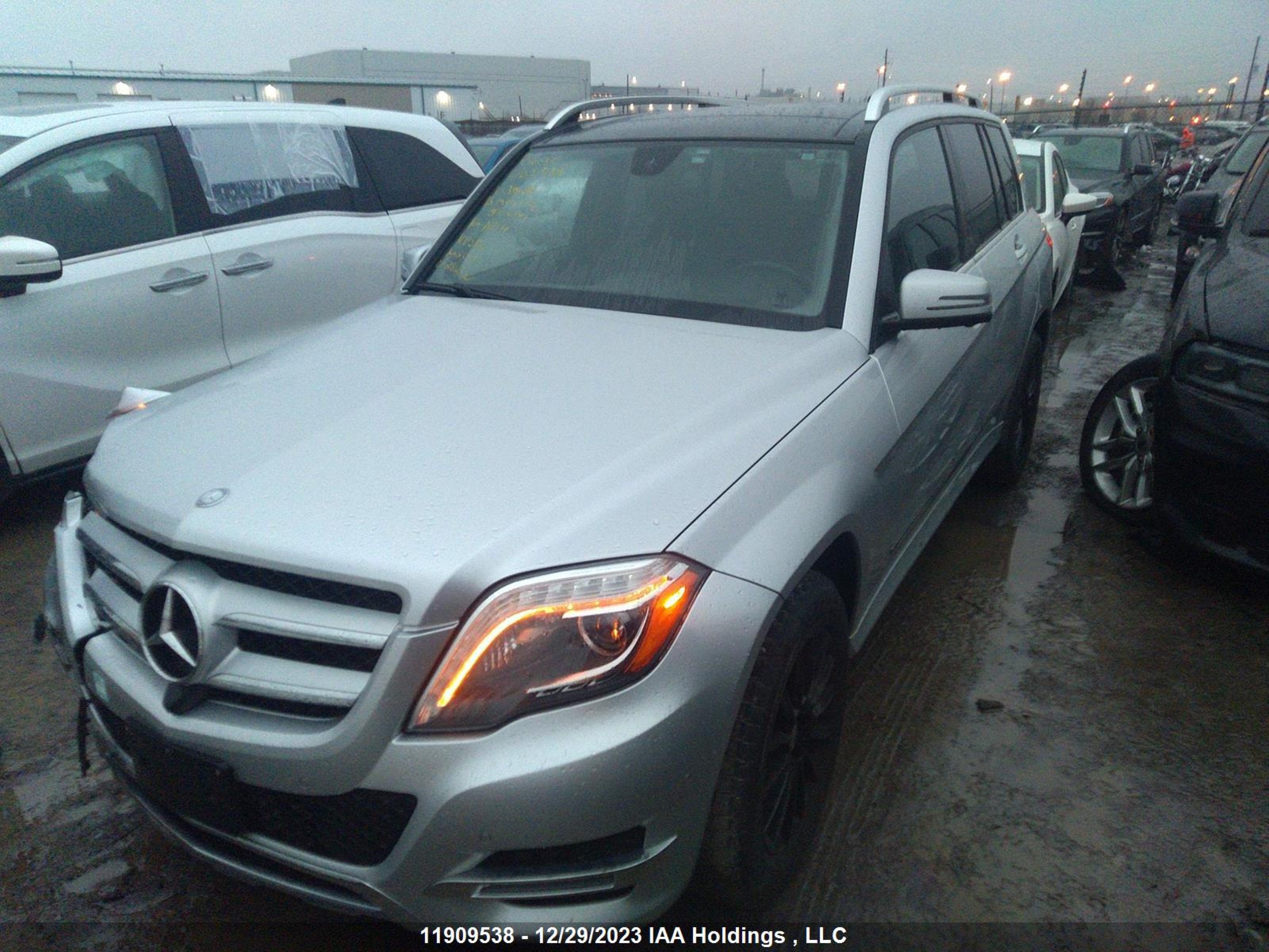 Photo 1 VIN: WDCGG0EB8FG396841 - MERCEDES-BENZ GLK-KLASSE 