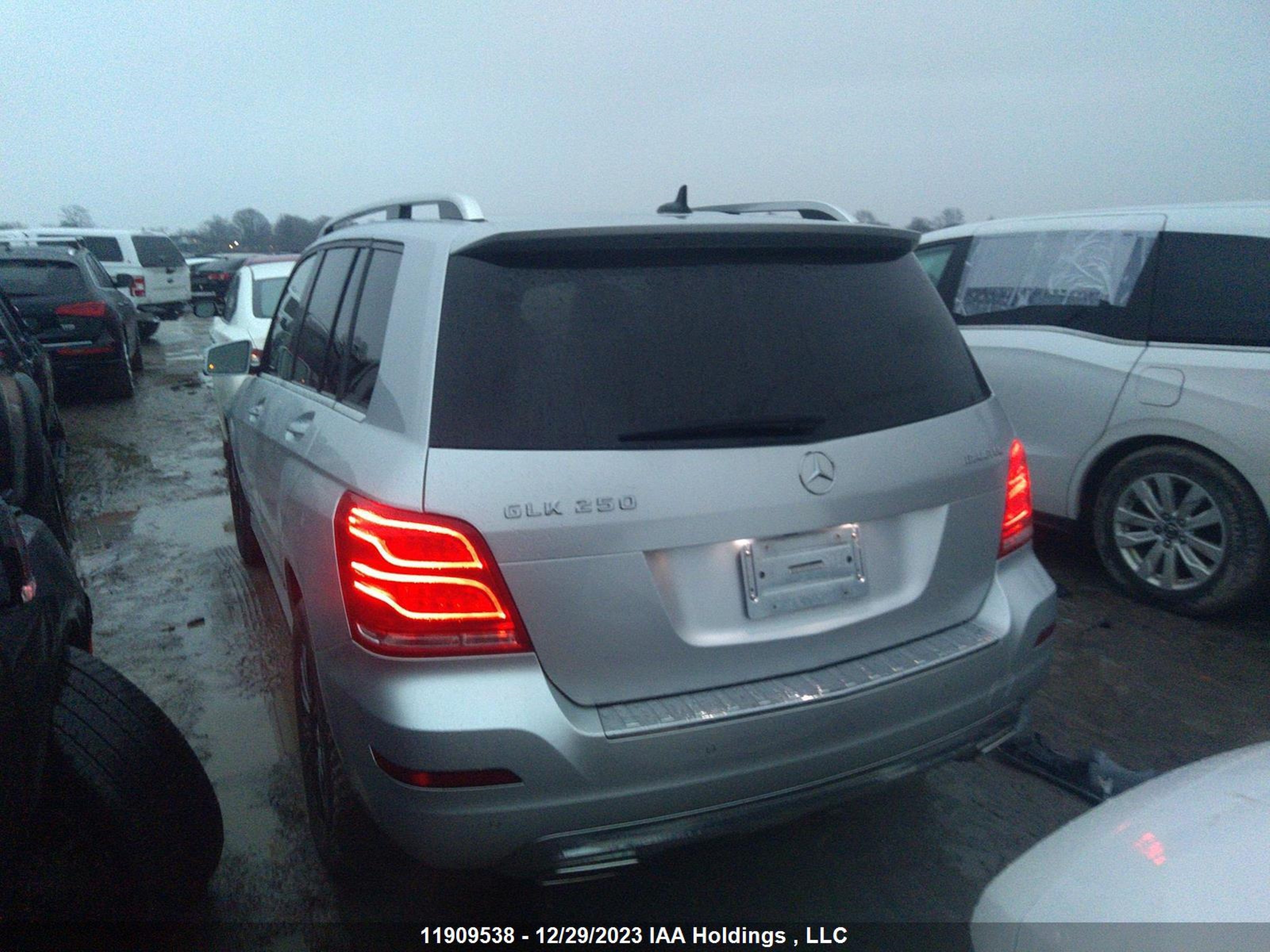 Photo 2 VIN: WDCGG0EB8FG396841 - MERCEDES-BENZ GLK-KLASSE 