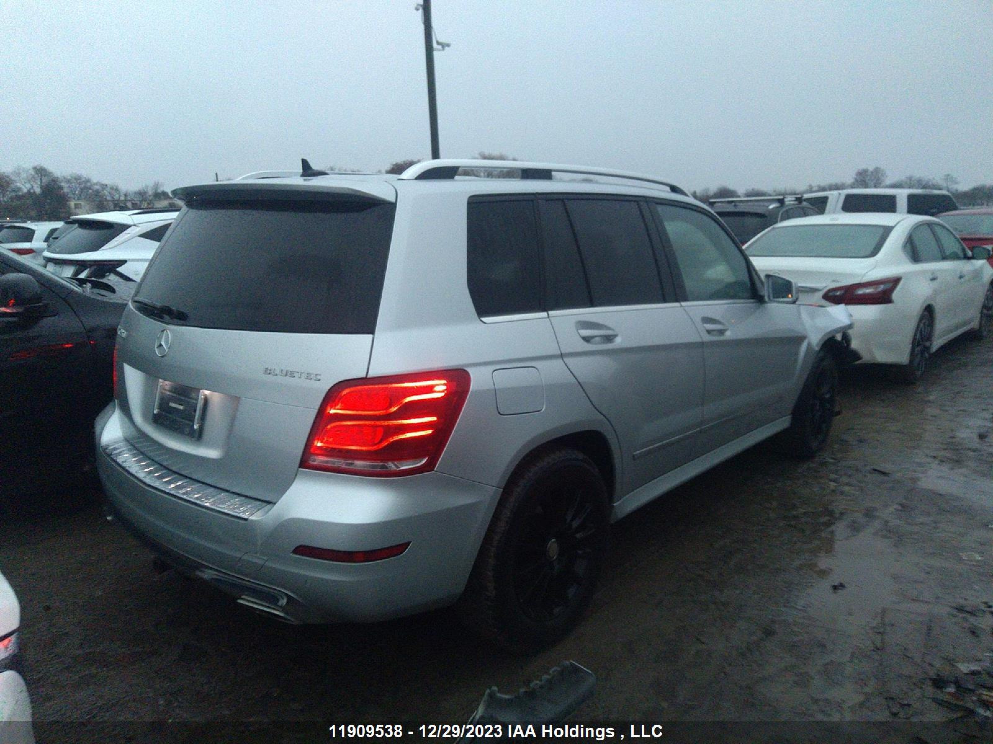 Photo 3 VIN: WDCGG0EB8FG396841 - MERCEDES-BENZ GLK-KLASSE 