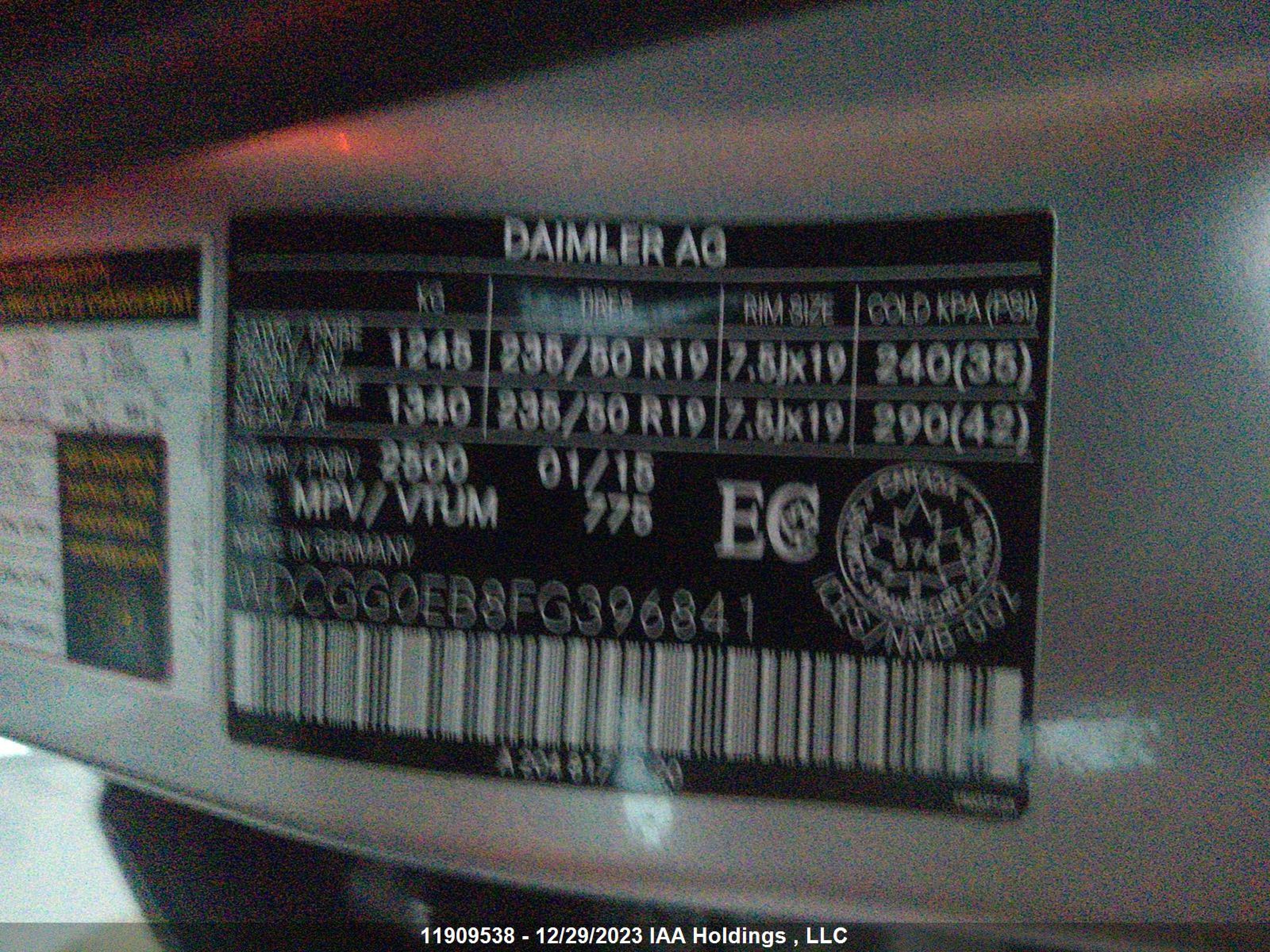 Photo 8 VIN: WDCGG0EB8FG396841 - MERCEDES-BENZ GLK-KLASSE 