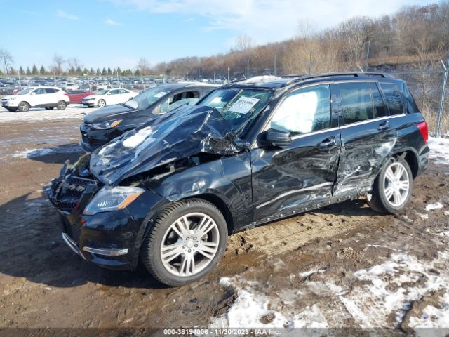 Photo 1 VIN: WDCGG0EB9EG317157 - MERCEDES-BENZ GLK 250 BLUETEC 