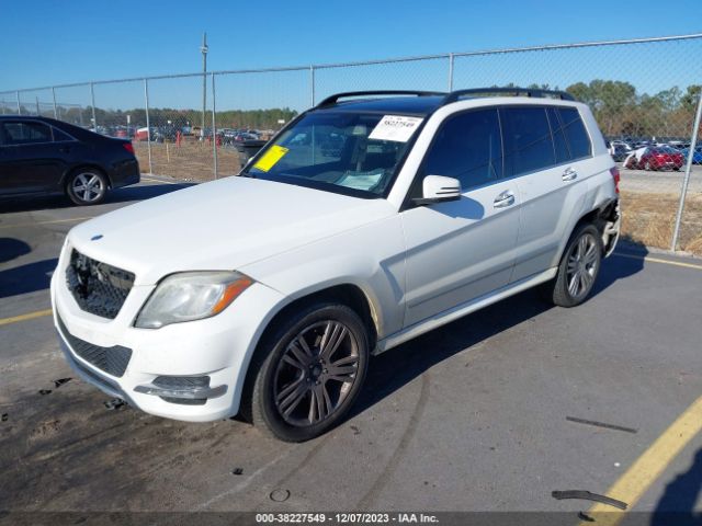 Photo 1 VIN: WDCGG0EBXDG087014 - MERCEDES-BENZ GLK 250 