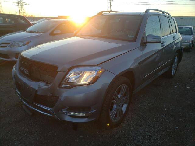 Photo 1 VIN: WDCGG0EBXDG089698 - MERCEDES-BENZ GLK 250 