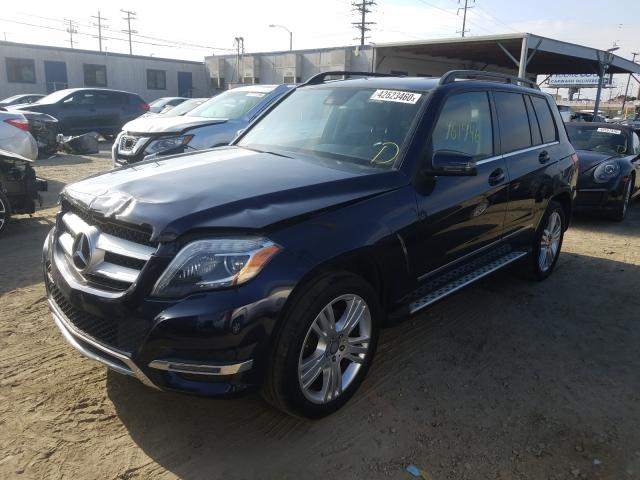 Photo 1 VIN: WDCGG0EBXEG241870 - MERCEDES-BENZ GLK 250 BL 