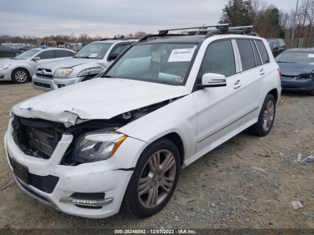 Photo 1 VIN: WDCGG0EBXFG372184 - MERCEDES-BENZ GLK 