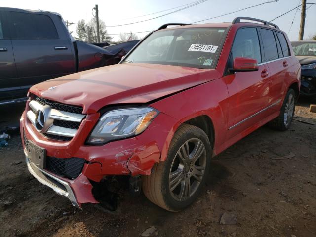 Photo 1 VIN: WDCGG0EBXFG378177 - MERCEDES-BENZ GLK-CLASS 