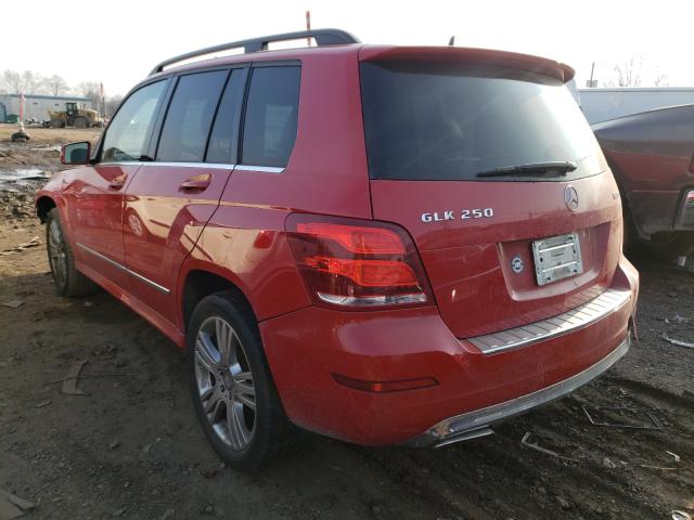 Photo 2 VIN: WDCGG0EBXFG378177 - MERCEDES-BENZ GLK-CLASS 