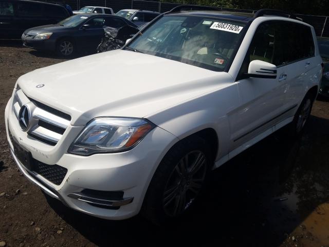 Photo 1 VIN: WDCGG0EBXFG395982 - MERCEDES-BENZ GLK 250 BL 