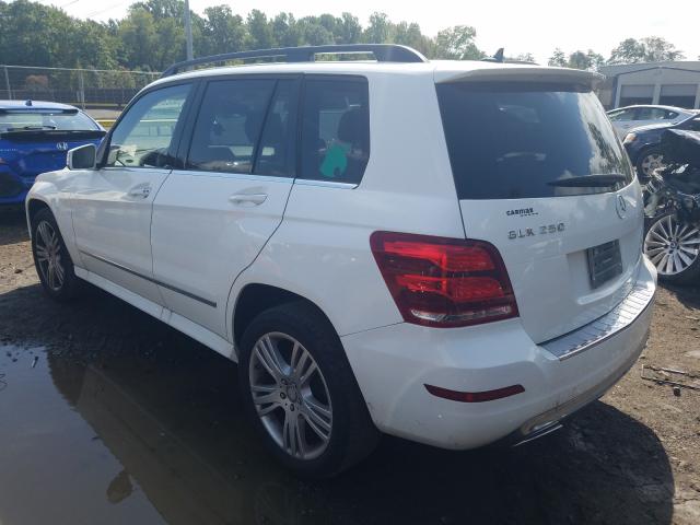 Photo 2 VIN: WDCGG0EBXFG395982 - MERCEDES-BENZ GLK 250 BL 