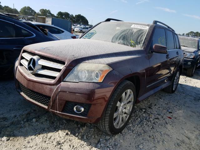 Photo 1 VIN: WDCGG5GB0AF383218 - MERCEDES-BENZ GLK 350 