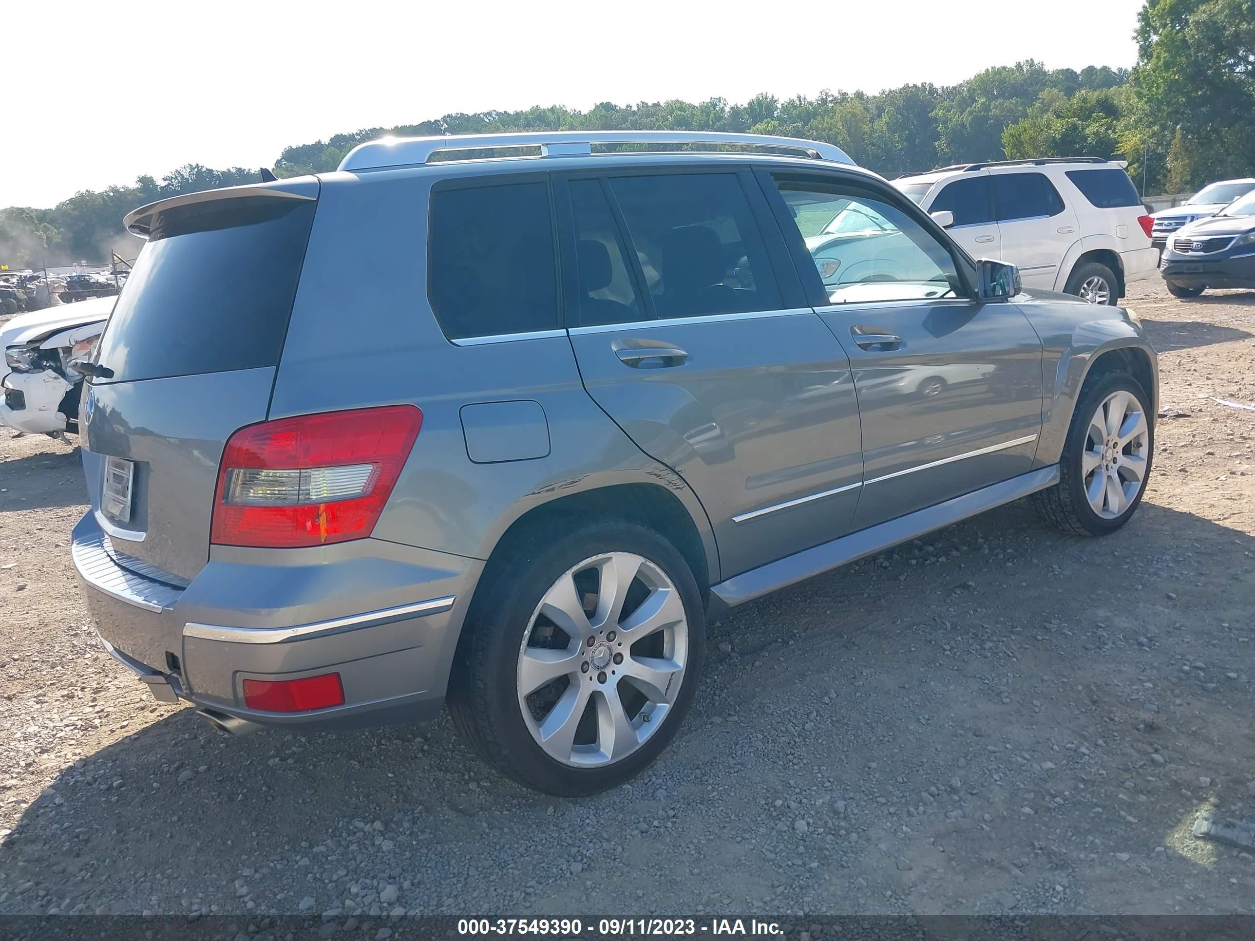 Photo 3 VIN: WDCGG5GB0AF425354 - MERCEDES-BENZ GLK-KLASSE 