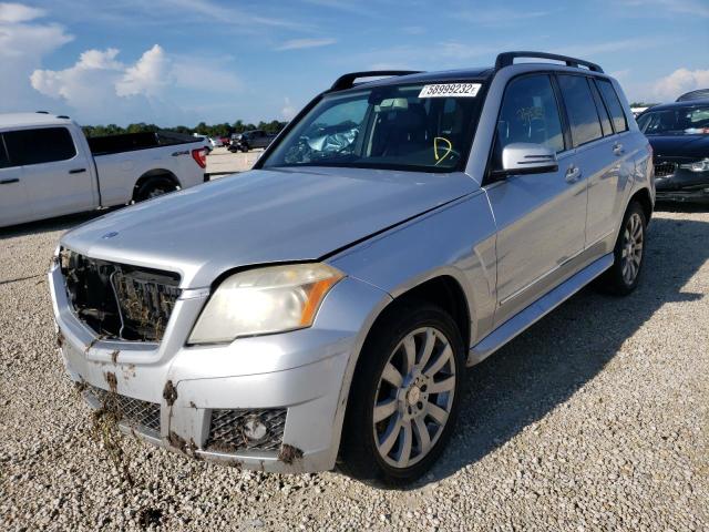 Photo 1 VIN: WDCGG5GB0AF453476 - MERCEDES-BENZ GLK 350 