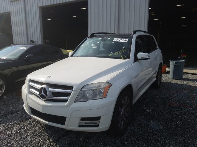 Photo 1 VIN: WDCGG5GB0BF540554 - MERCEDES-BENZ GLK 350 