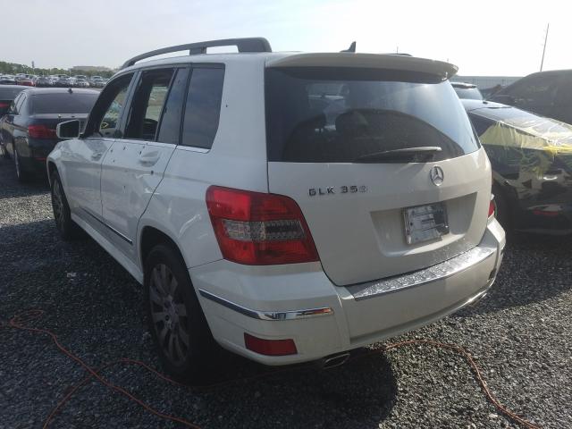 Photo 2 VIN: WDCGG5GB0BF540554 - MERCEDES-BENZ GLK 350 