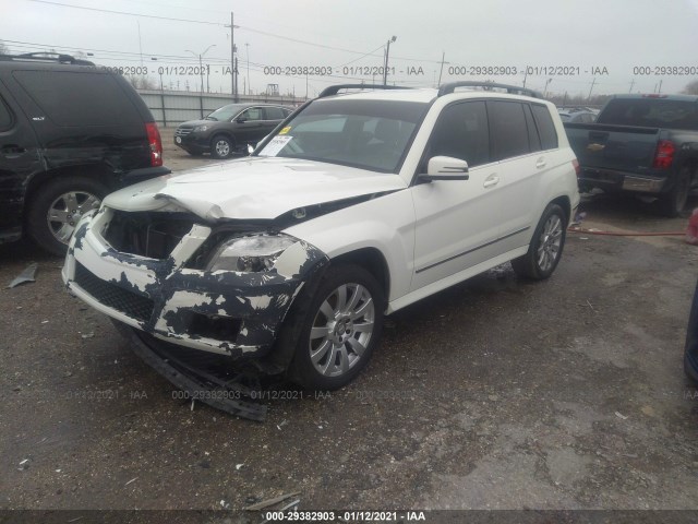 Photo 1 VIN: WDCGG5GB0BF573103 - MERCEDES-BENZ GLK-CLASS 