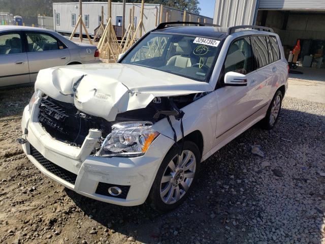 Photo 1 VIN: WDCGG5GB0BF613468 - MERCEDES-BENZ GLK 350 