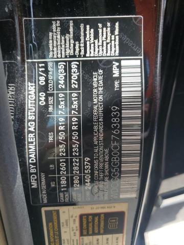 Photo 13 VIN: WDCGG5GB0CF763839 - MERCEDES-BENZ GLK 350 