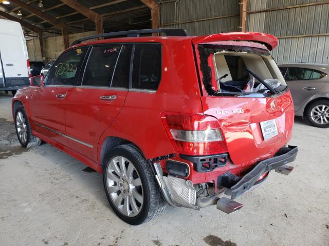 Photo 2 VIN: WDCGG5GB0CF907244 - MERCEDES-BENZ GLK 350 