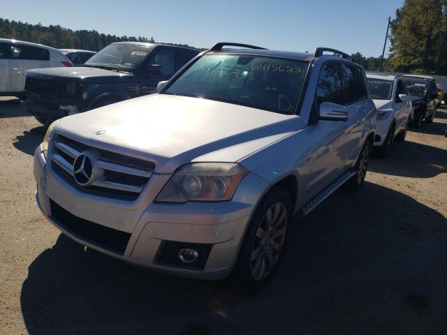 Photo 1 VIN: WDCGG5GB1AF339082 - MERCEDES-BENZ GLK 350 