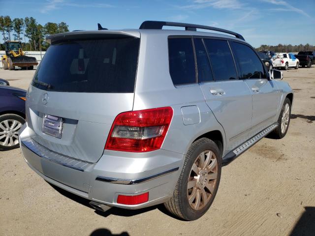 Photo 3 VIN: WDCGG5GB1AF339082 - MERCEDES-BENZ GLK 350 