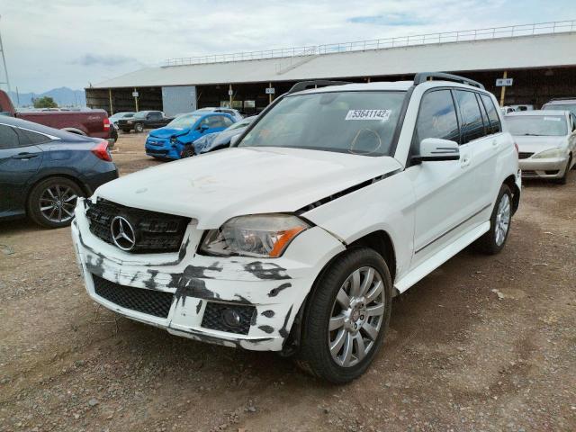 Photo 1 VIN: WDCGG5GB1AF428067 - MERCEDES-BENZ GLK 350 