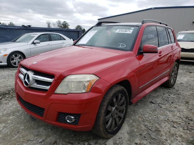 Photo 1 VIN: WDCGG5GB1AF440185 - MERCEDES-BENZ GLK 350 