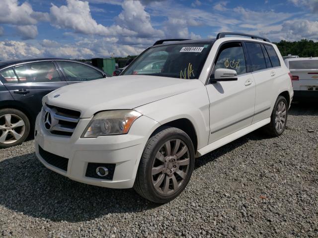 Photo 1 VIN: WDCGG5GB1AF461666 - MERCEDES-BENZ GLK 350 