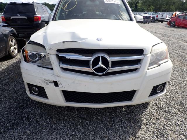 Photo 6 VIN: WDCGG5GB1AF461666 - MERCEDES-BENZ GLK 350 