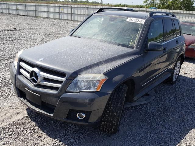 Photo 1 VIN: WDCGG5GB1AF479455 - MERCEDES-BENZ GLK 350 