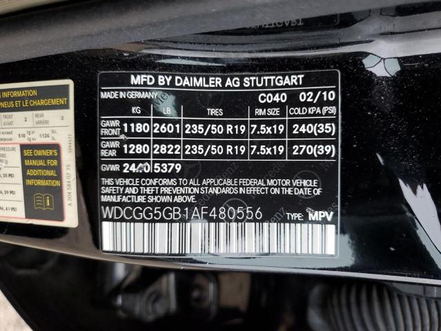 Photo 13 VIN: WDCGG5GB1AF480556 - MERCEDES-BENZ GLK 350 